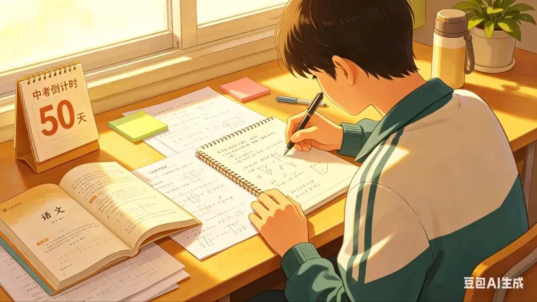 中考倒计时53天:高效逆袭,做考场黑马 第1张