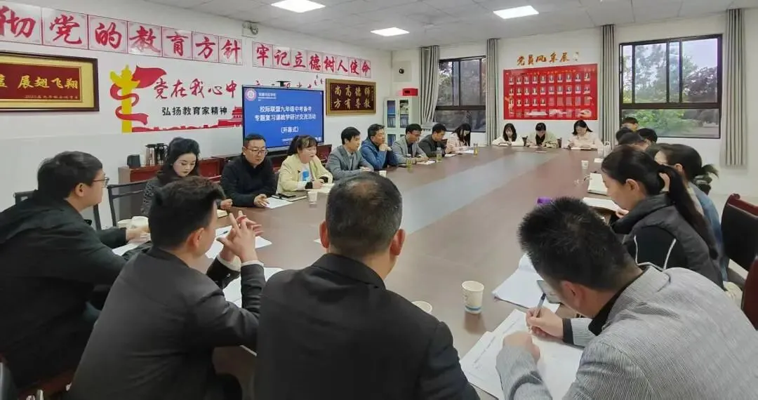 【鸿志·教研】研思聚力备中考 校际携手共远航——校际联盟九年级备考专题复习课教学研讨交流活动 第13张