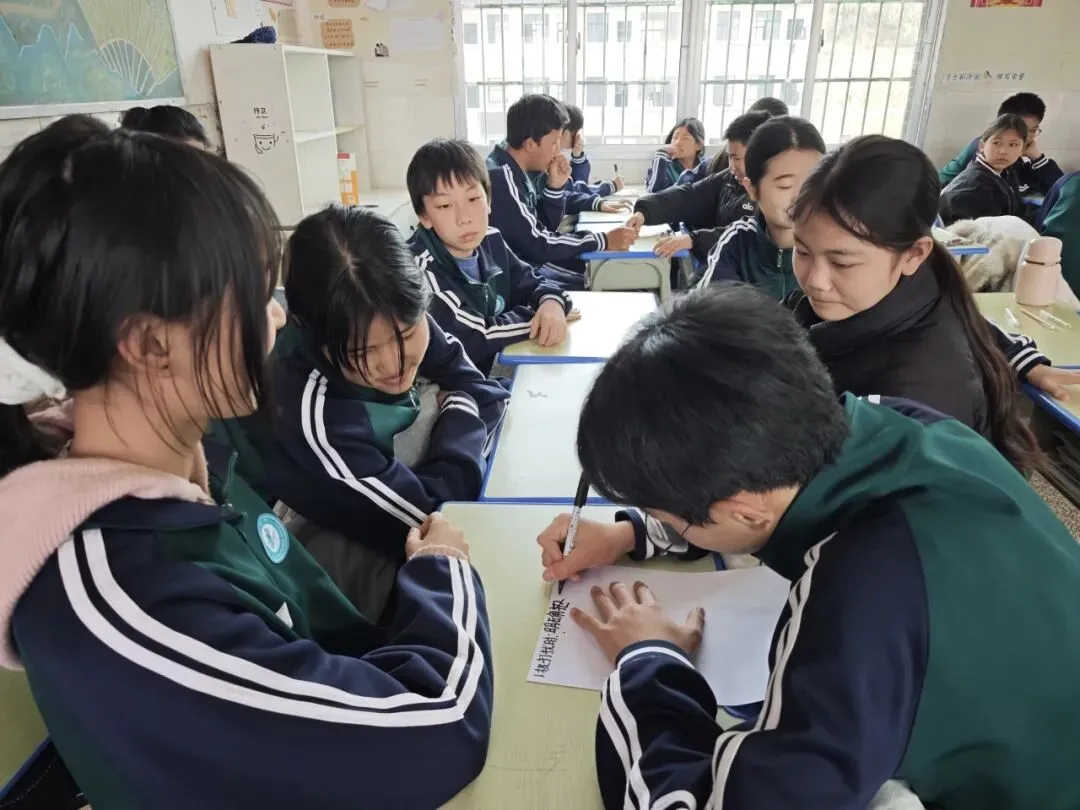 聚焦试卷讲评 赋能备考提质 ——第一学区农村化学科工作坊交流活动在清水中学圆满举行 第15张