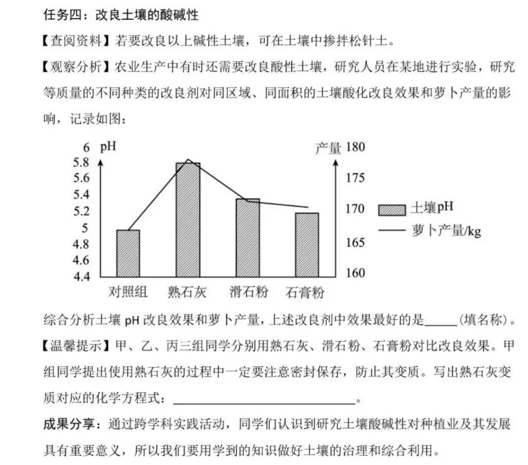 【化学】2026年介休市中考模拟试题-九年级化学 第9张