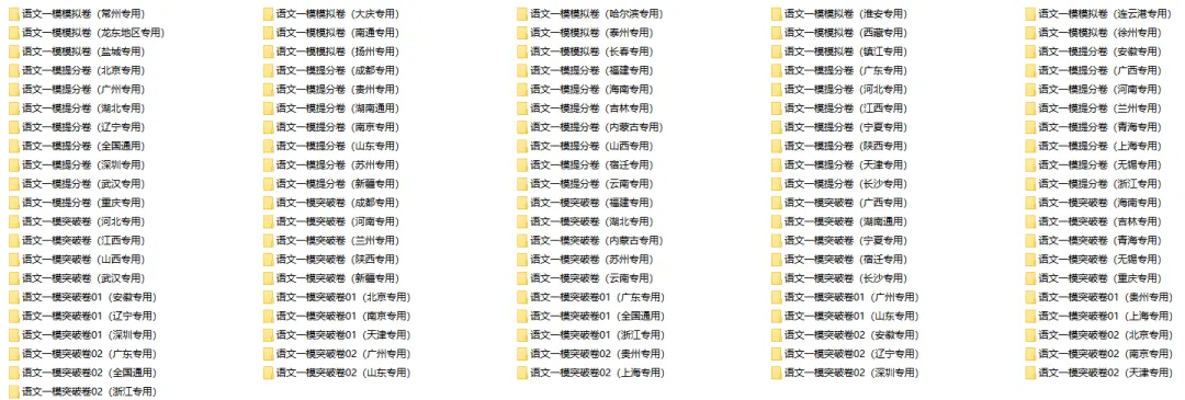 2026年中考语文第一次模拟考试(共53套),覆盖全国各地,打印出来做一做,考试拿高分! 第2张