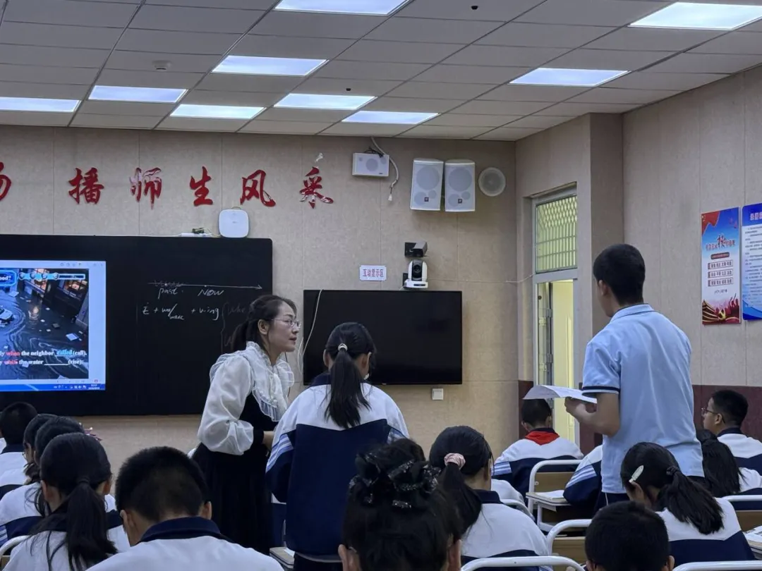 破局中考英语 赋能课堂提质自治区“天山英才”裴广华名校长工作室送教研讨活动圆满举行 第6张