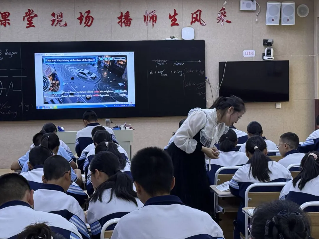 破局中考英语 赋能课堂提质自治区“天山英才”裴广华名校长工作室送教研讨活动圆满举行 第7张