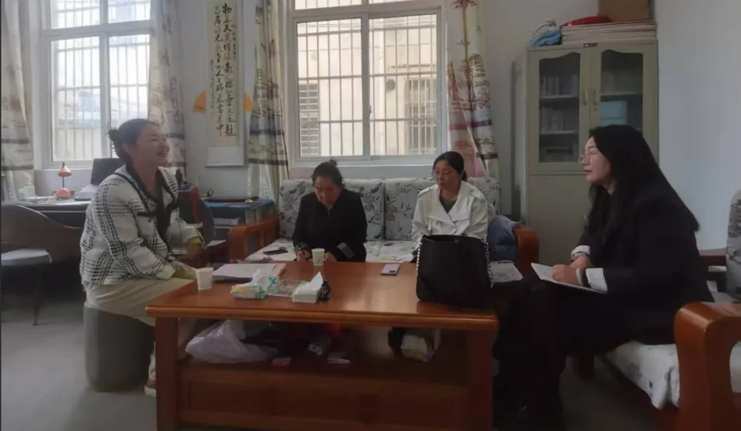 精研备考谋新篇 聚力冲刺赢中考——县教体局莅临刘湾镇第一初级中学专项指导2026年中招备考工作 第4张