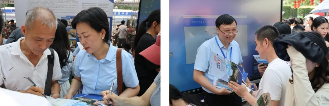 中考咨询会C05展位人气高涨,郑敬诒职校实力“圈粉”无数 第3张