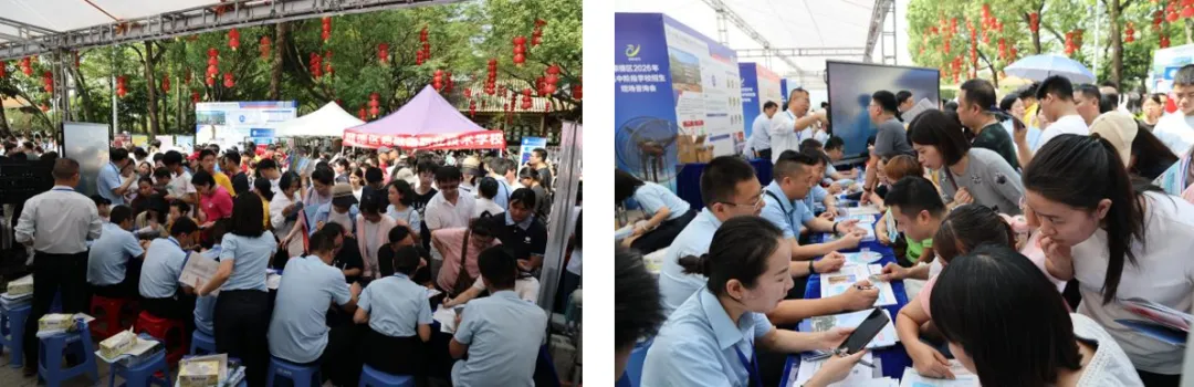 中考咨询会C05展位人气高涨,郑敬诒职校实力“圈粉”无数 第5张