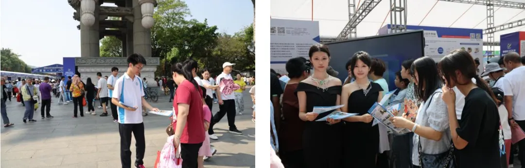 中考咨询会C05展位人气高涨,郑敬诒职校实力“圈粉”无数 第7张