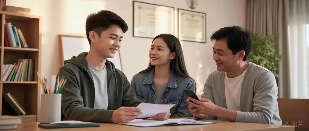 家有初三中考孩子的,除了心疼父母更应该做好的5件事 第6张