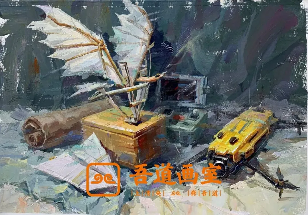 2026届各省美术统考真题 & 范画全汇总 第14张