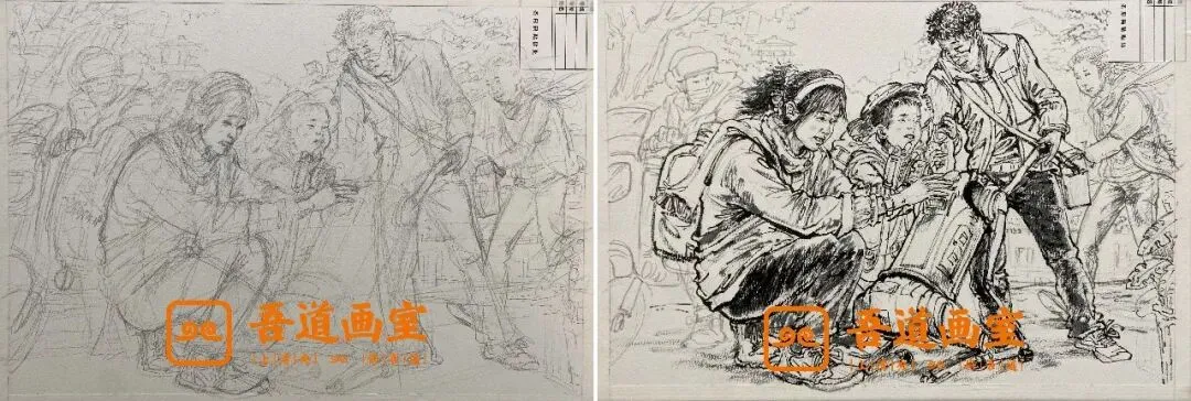 2026届各省美术统考真题 & 范画全汇总 第15张