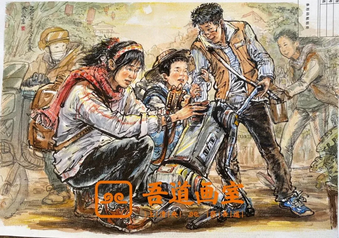 2026届各省美术统考真题 & 范画全汇总 第16张