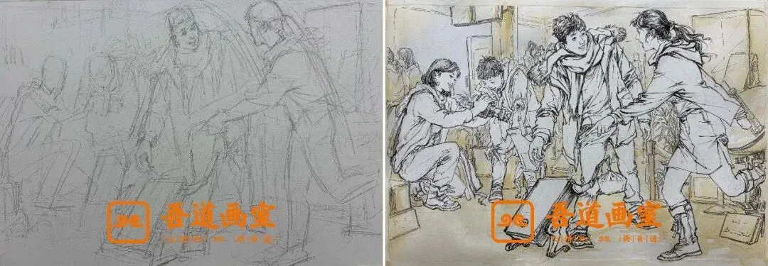 2026届各省美术统考真题 & 范画全汇总 第17张