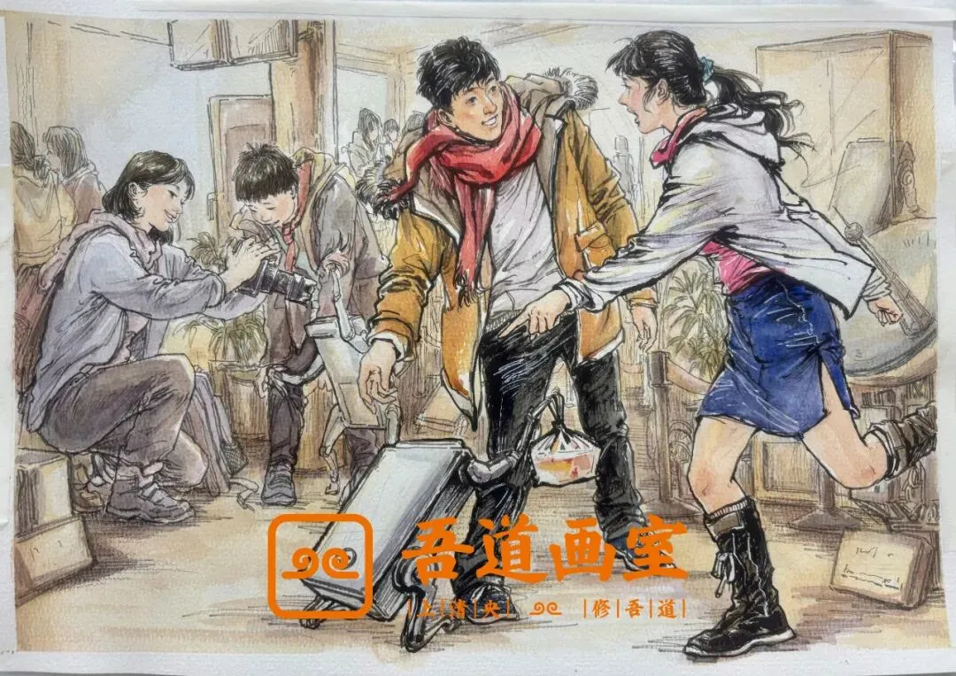 2026届各省美术统考真题 & 范画全汇总 第18张