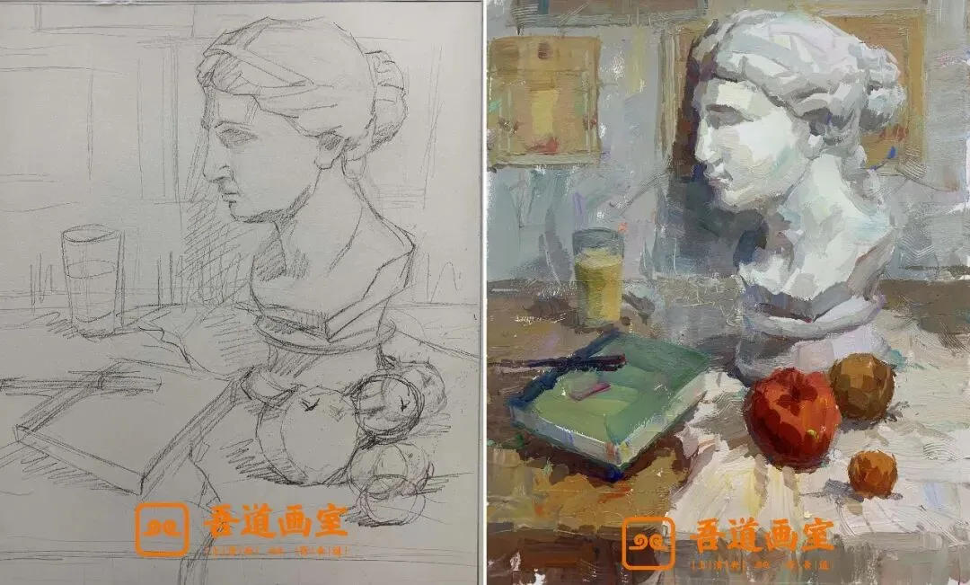 2026届各省美术统考真题 & 范画全汇总 第20张