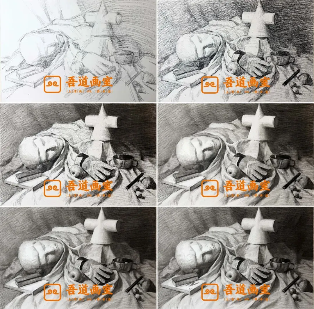 2026届各省美术统考真题 & 范画全汇总 第23张
