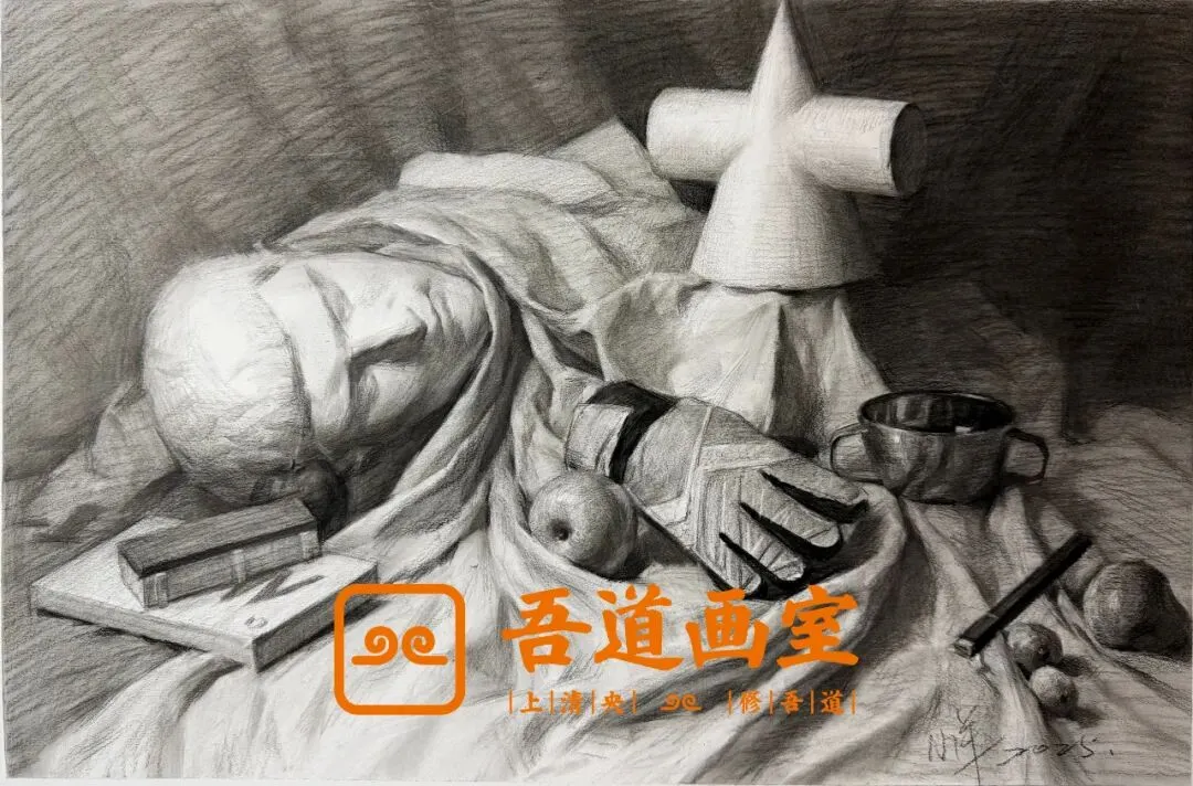 2026届各省美术统考真题 & 范画全汇总 第24张