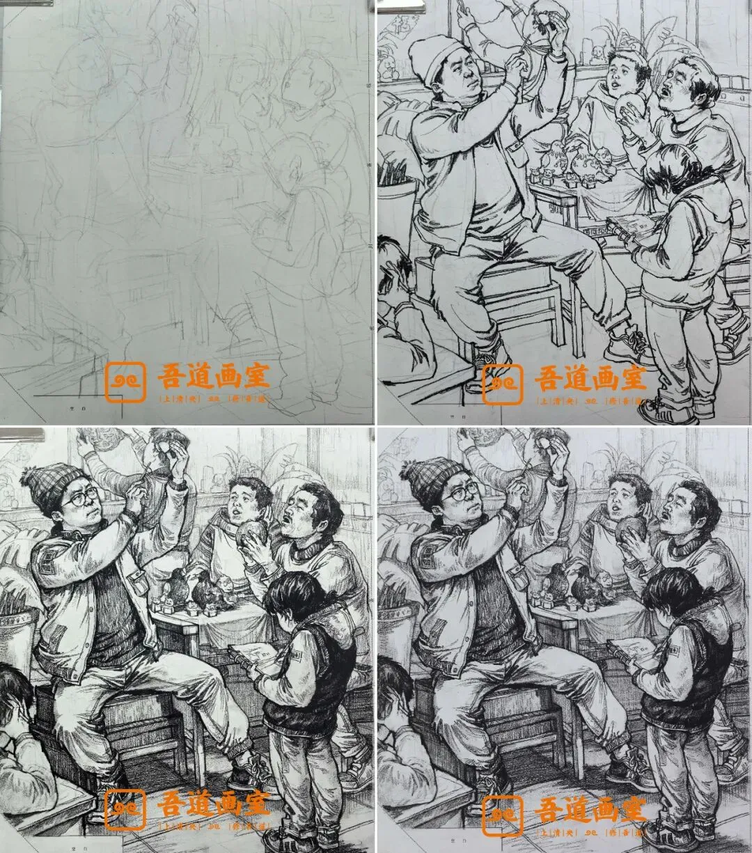 2026届各省美术统考真题 & 范画全汇总 第25张