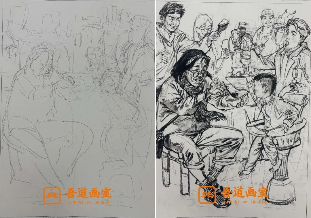 2026届各省美术统考真题 & 范画全汇总 第30张