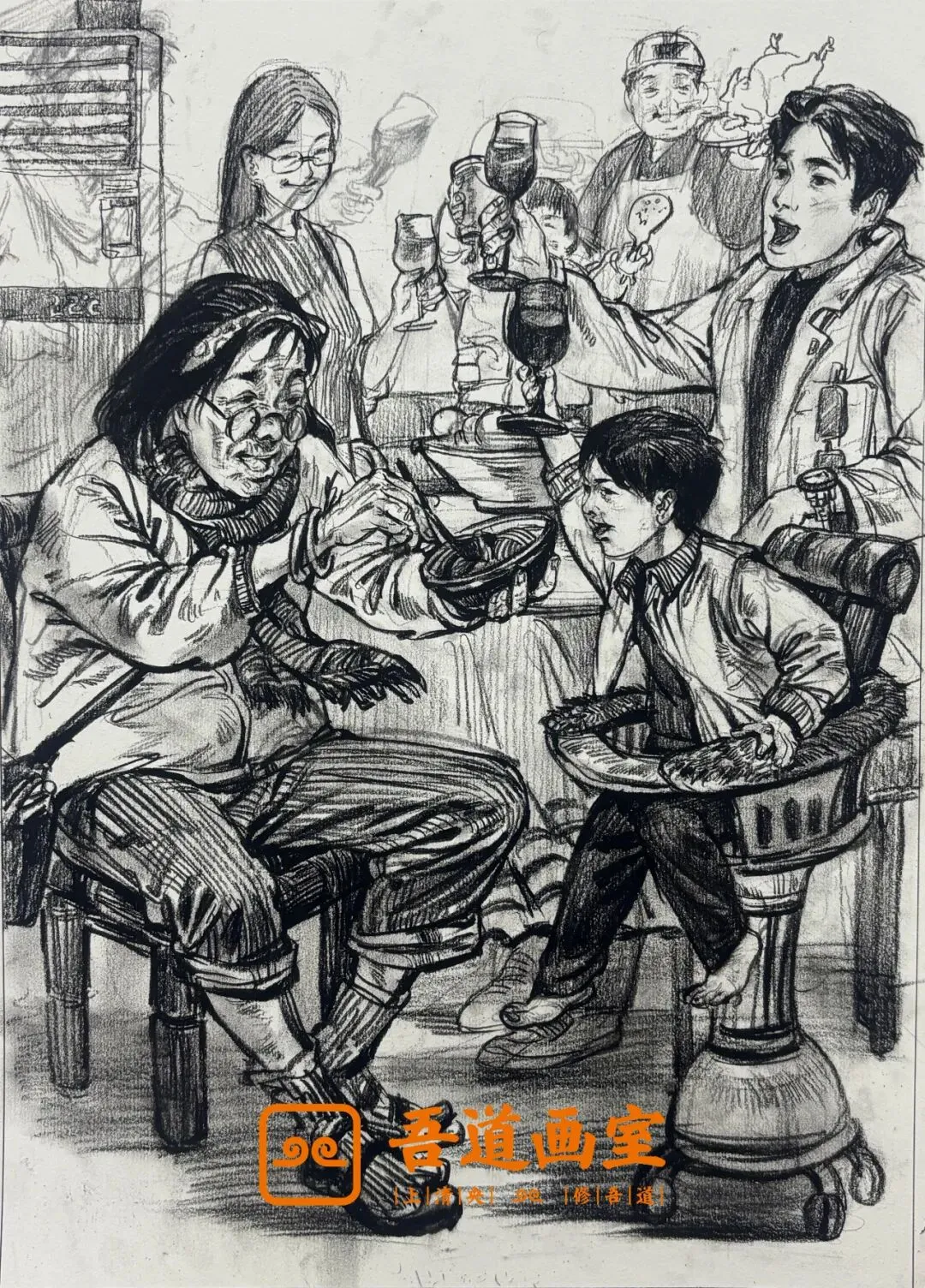 2026届各省美术统考真题 & 范画全汇总 第31张