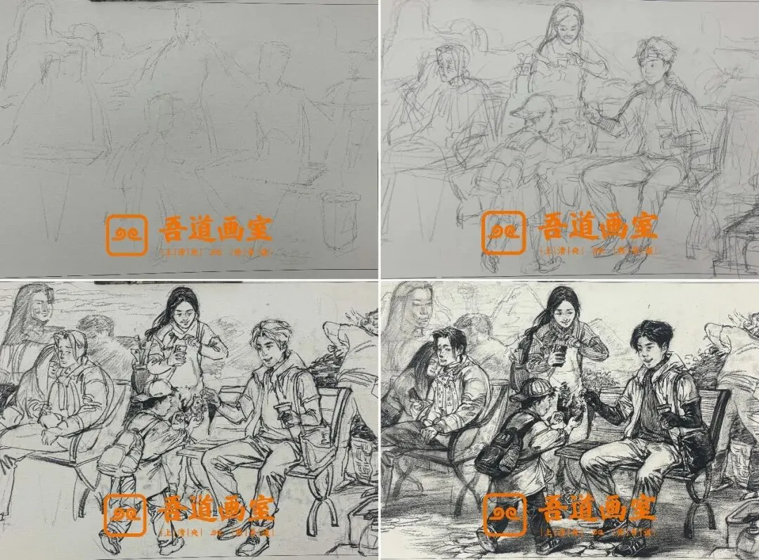 2026届各省美术统考真题 & 范画全汇总 第34张