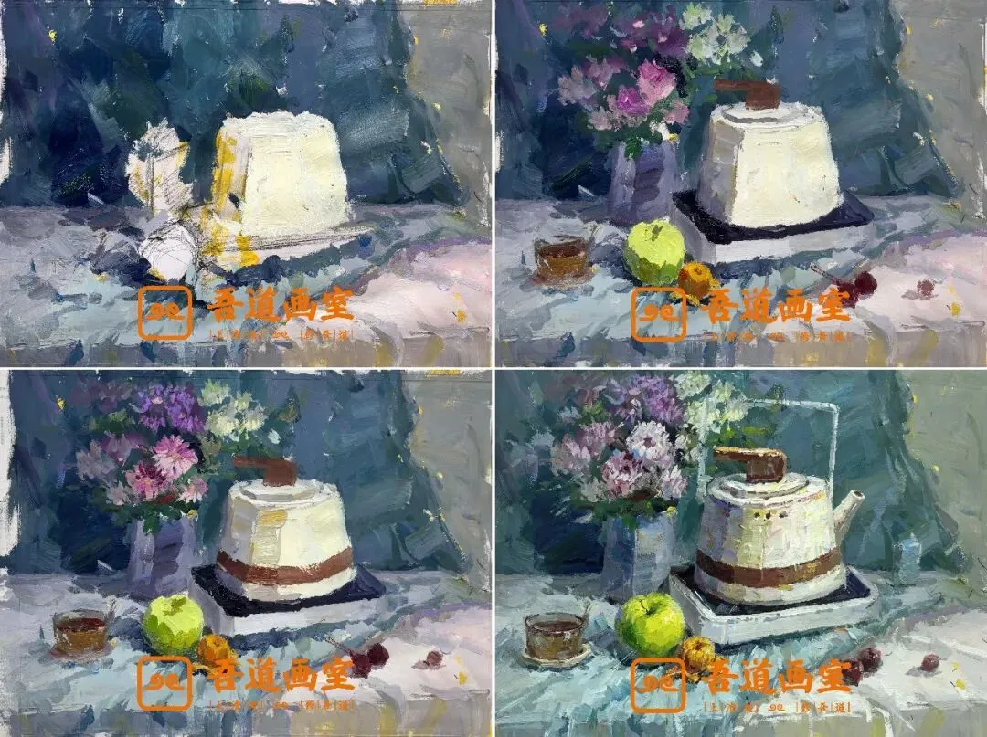 2026届各省美术统考真题 & 范画全汇总 第39张