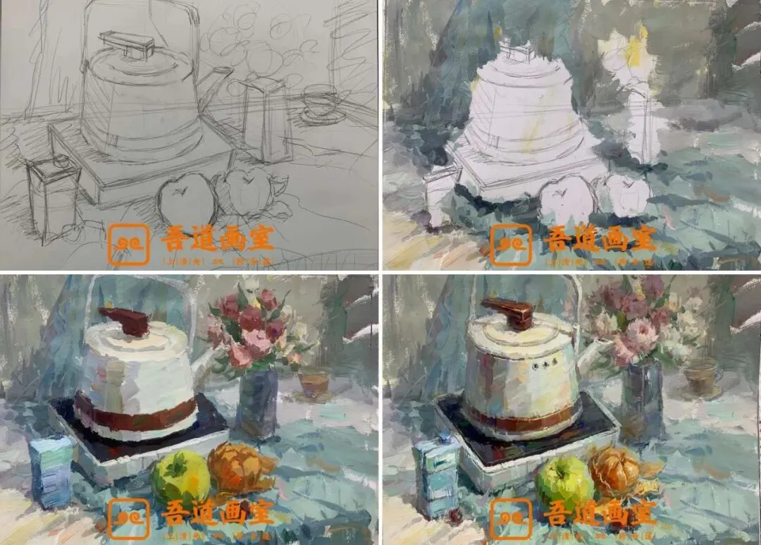 2026届各省美术统考真题 & 范画全汇总 第40张