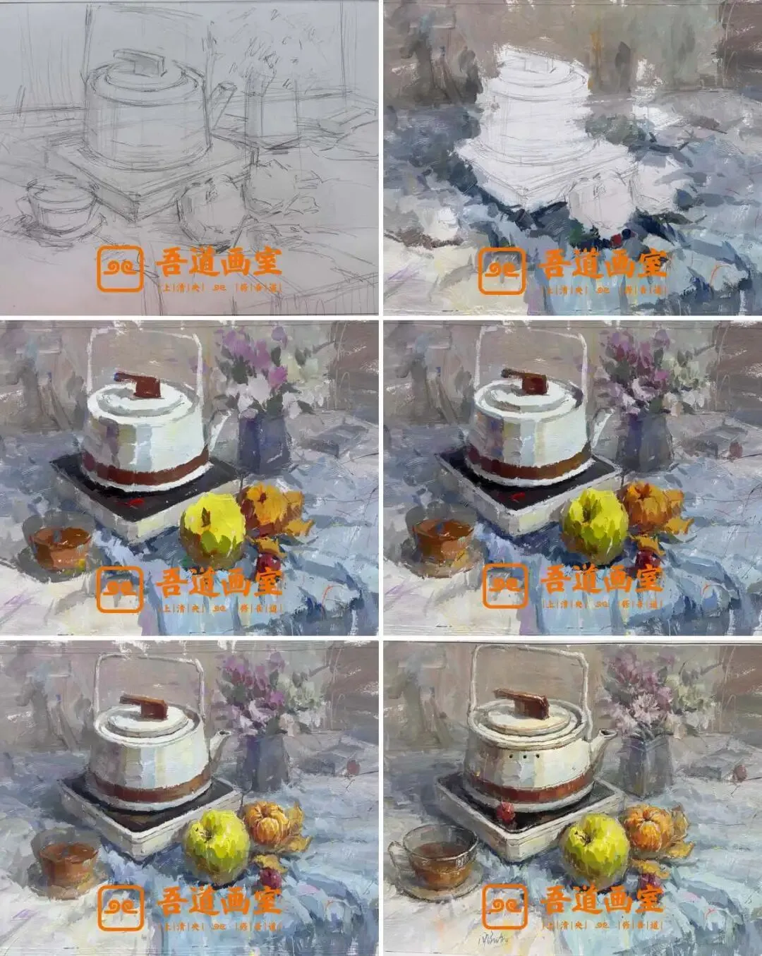 2026届各省美术统考真题 & 范画全汇总 第41张