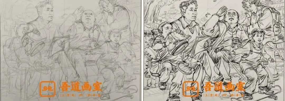 2026届各省美术统考真题 & 范画全汇总 第42张