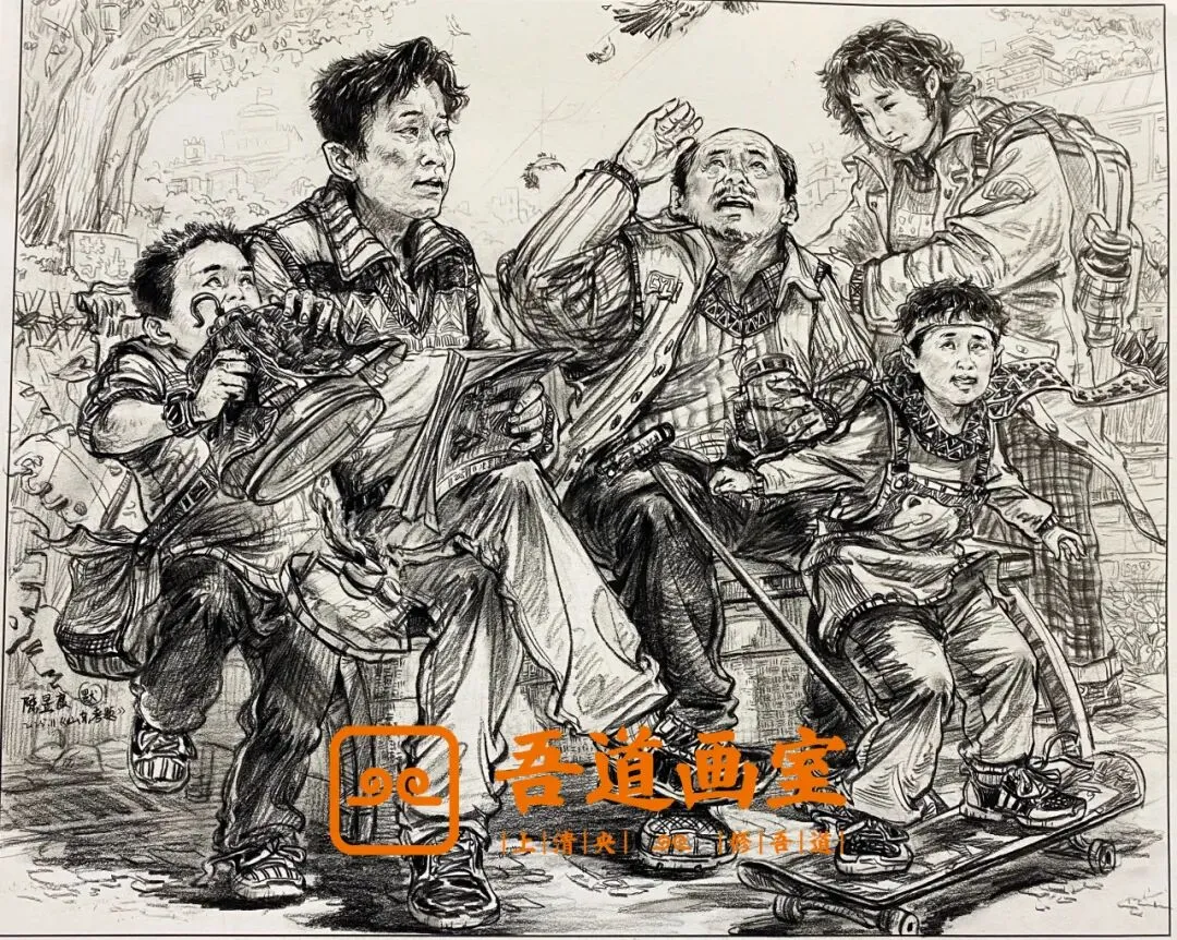 2026届各省美术统考真题 & 范画全汇总 第43张