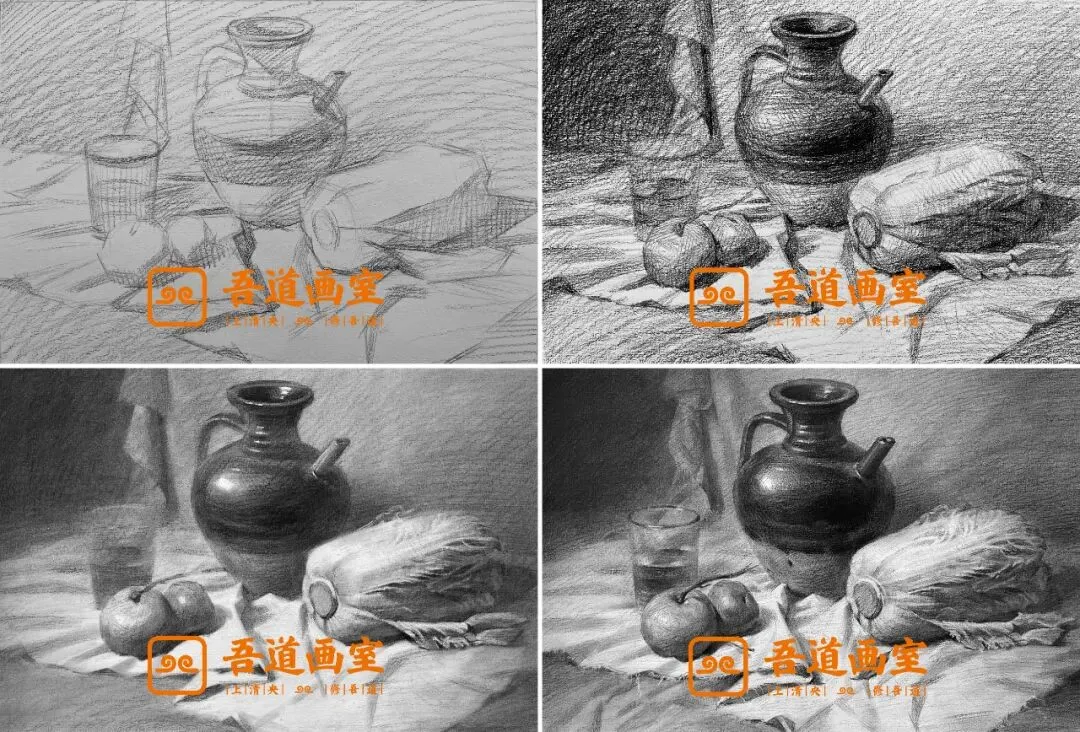 2026届各省美术统考真题 & 范画全汇总 第49张