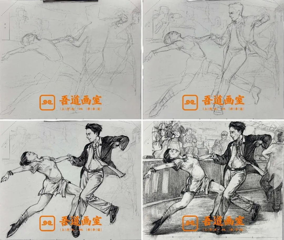 2026届各省美术统考真题 & 范画全汇总 第51张