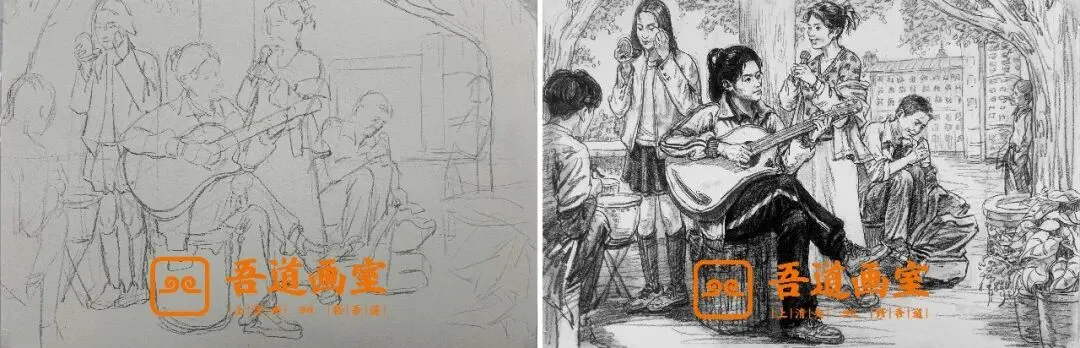 2026届各省美术统考真题 & 范画全汇总 第53张