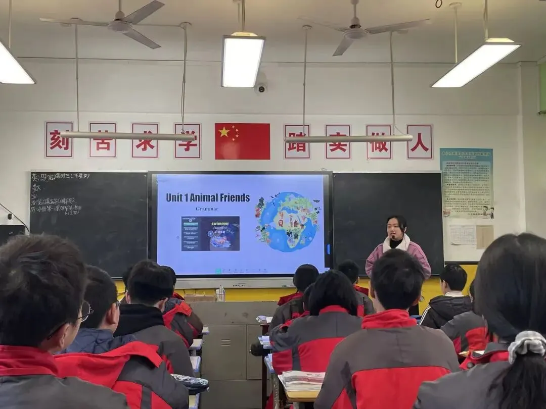 【渊明杏坛第84期】深耕高效课堂,精研中考备考 —— 九江陶渊明学校英语组 6+1 高效课堂教学教研纪实 第3张