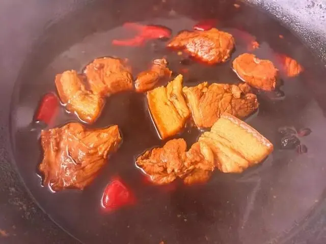 中考倒计时!初三儿子早餐不费妈,10分钟搞定肉夹馍,简单省事 第4张