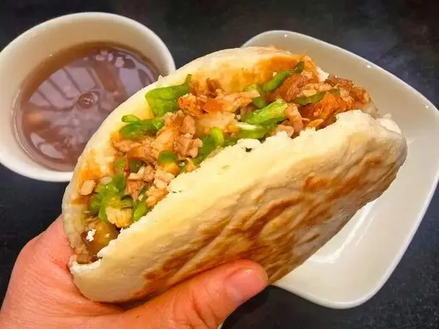 中考倒计时!初三儿子早餐不费妈,10分钟搞定肉夹馍,简单省事 第6张