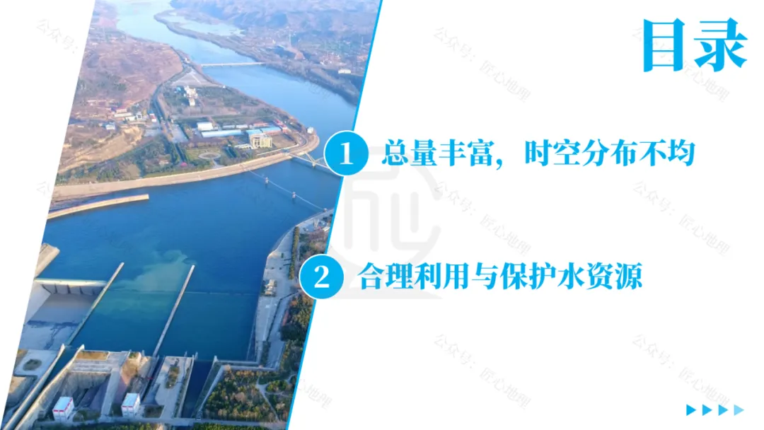 新教材 | 中考一轮复习·中国的水资源(课件+导学单+练习题) 第19张