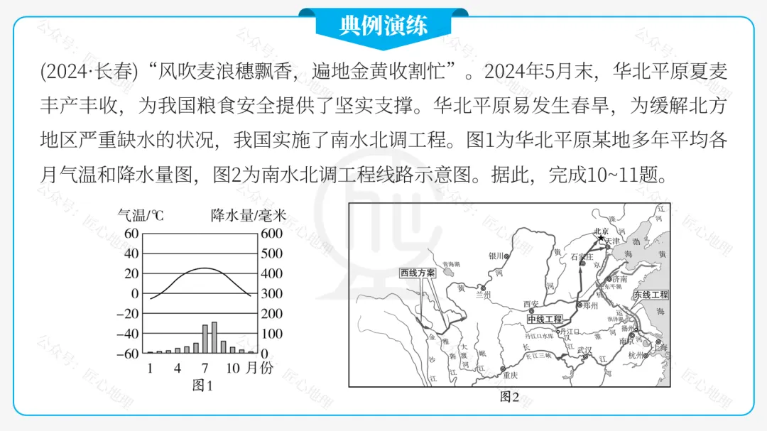 新教材 | 中考一轮复习·中国的水资源(课件+导学单+练习题) 第45张