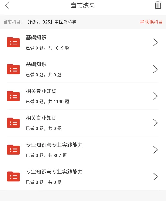 中医外科学中级考试题库,325职称考试章节习题及模拟试卷 第3张