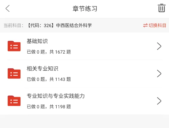 中西医结合外科学中级考试重点题库,主治职称考试笔记章节习题集及试卷 第4张