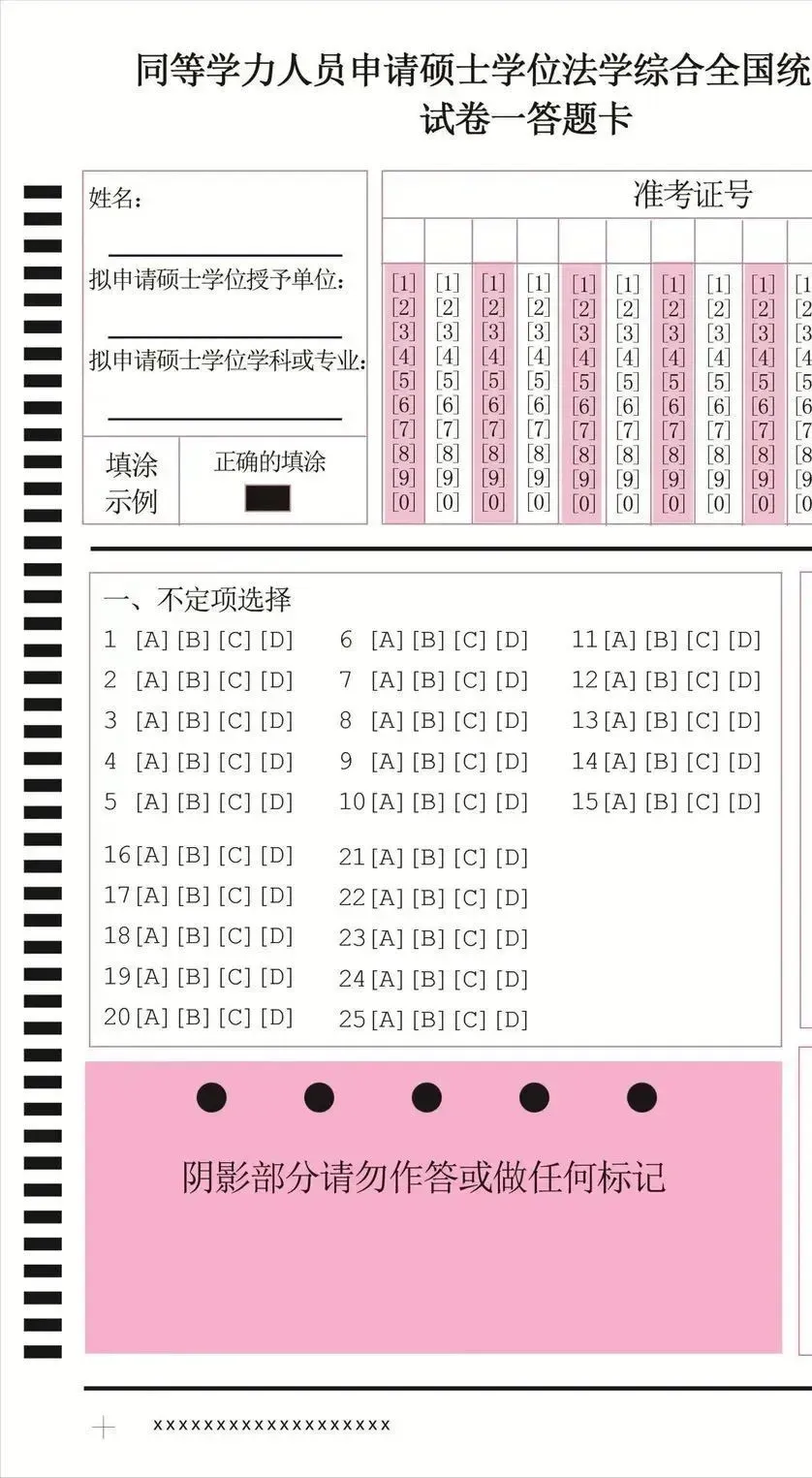 【英语真题答题卡】5月同等学力英语真题时间节点,答题事项冲刺班 第13张