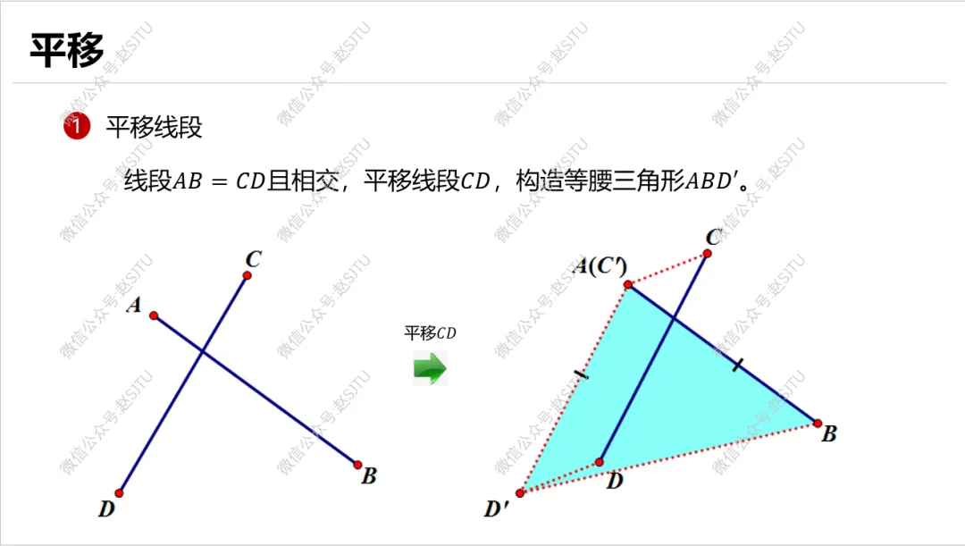 几何辅助线常见55种作法,助力中考 第15张