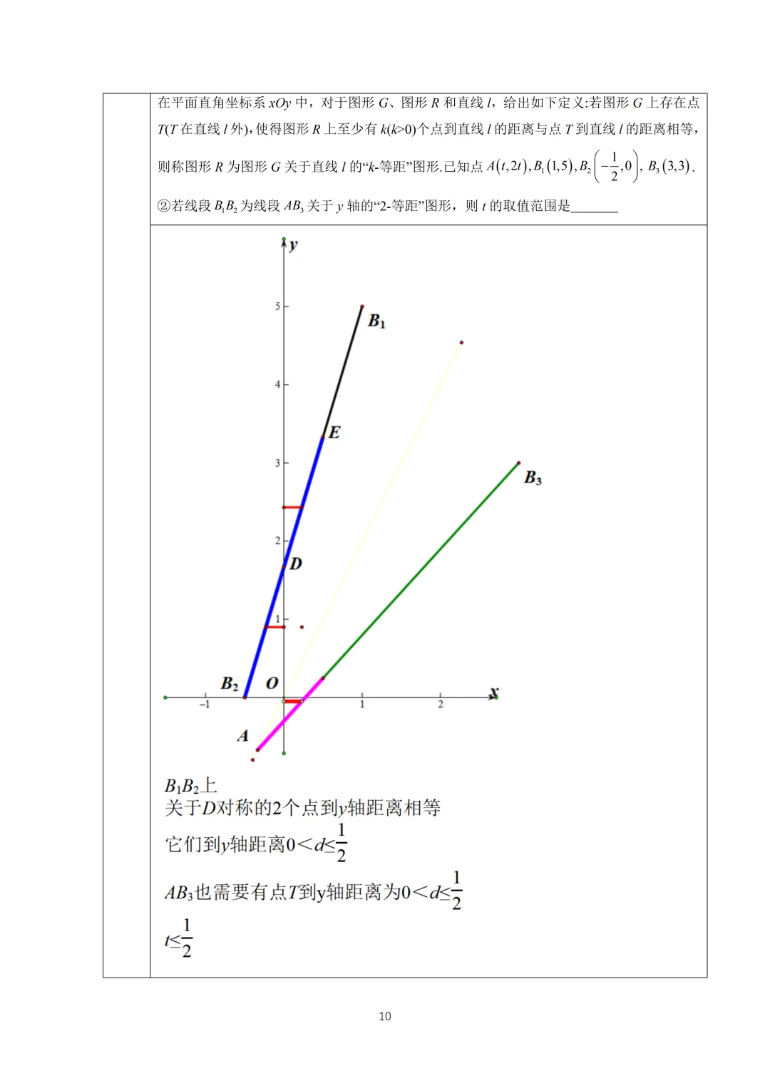 【中考】2026海淀一模压轴题解析 第11张
