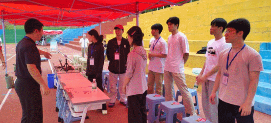 增城体育中考---华商体育教育(师范)专业学子挺膺担当 第5张