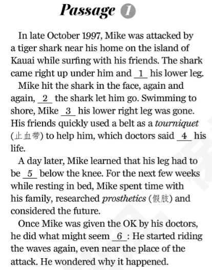 (4.22)中考复习ROUND TWO | 完形填空解题策略 第13张