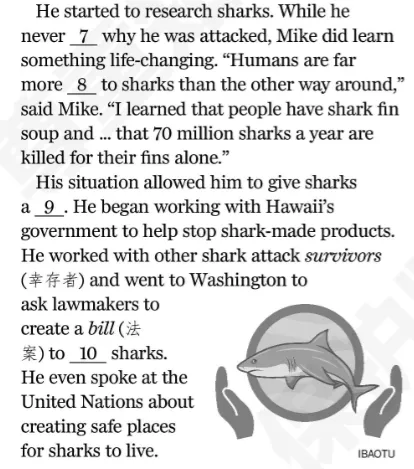 (4.22)中考复习ROUND TWO | 完形填空解题策略 第14张