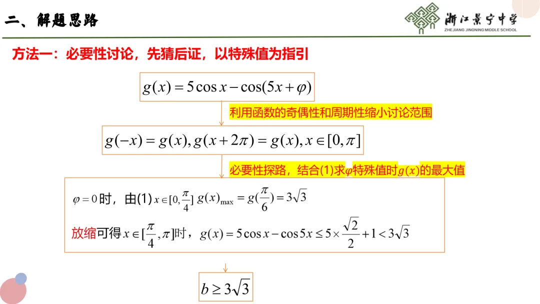 【说高考真题】2025年全国Ⅰ卷第19题说题D36 第22张