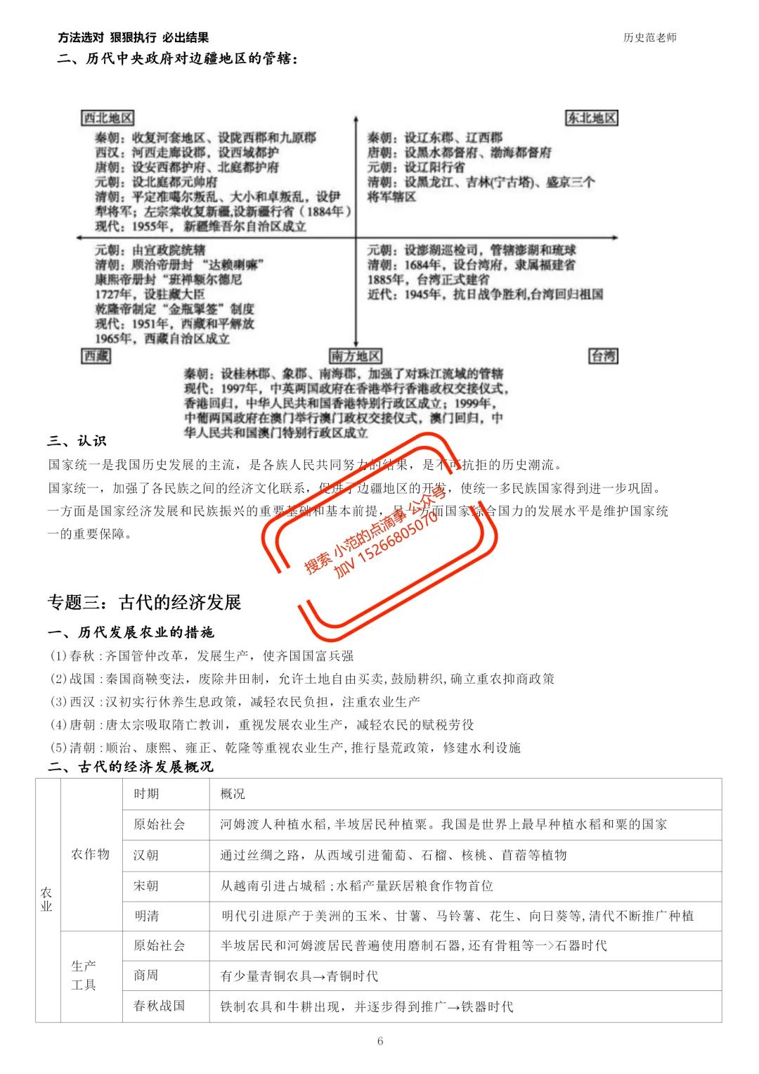 中考历史备考专题2️⃣|统一多民族国家的建立和巩固 第4张