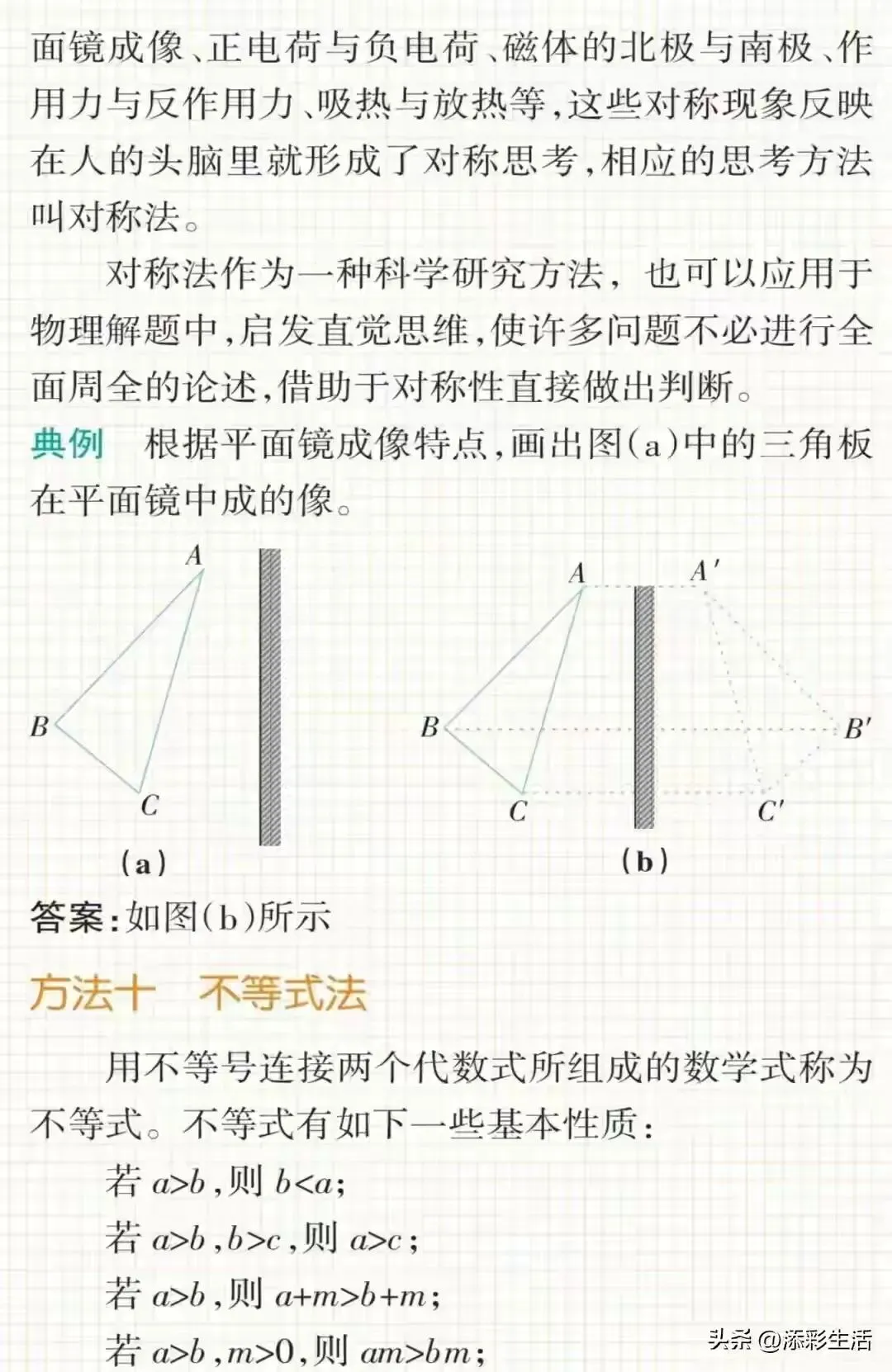 中考物理常用的十种解题方法例析 第15张