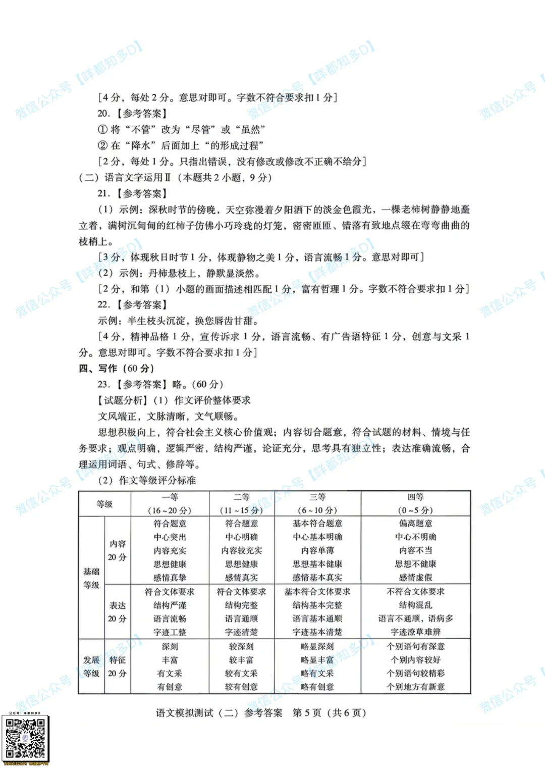广东省二模·开考第1天·真题汇总·2026届高三·可查看/附下载【限时免费】 第21张