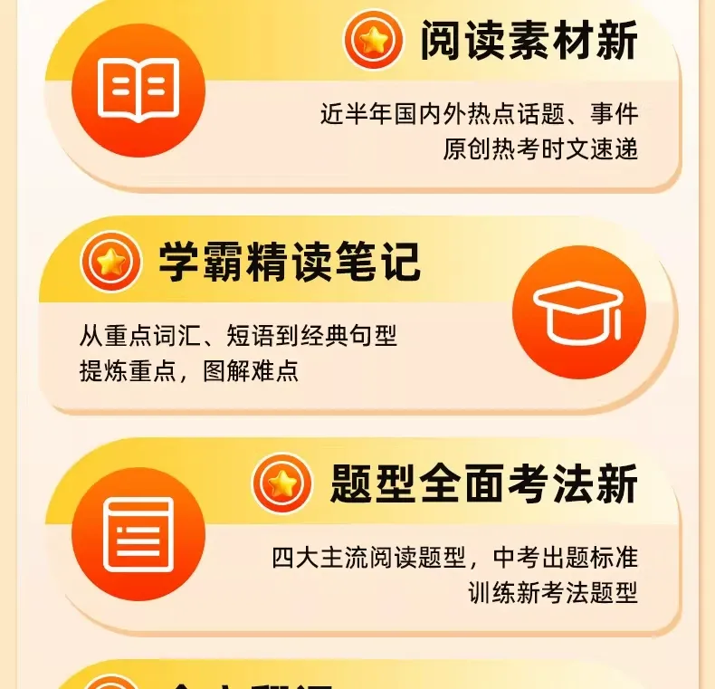 2026版《中考预测英语时文阅读与传统文化》 第4张